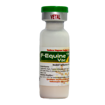 F-Equine Vac (Inactive Influenza Horse Vaccine)