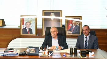 Minister Eşref Fakıbaba Visited Our Facility With GMP