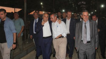 Visit of Minister Ahmet Eşref Fakıbaba to Our Farm